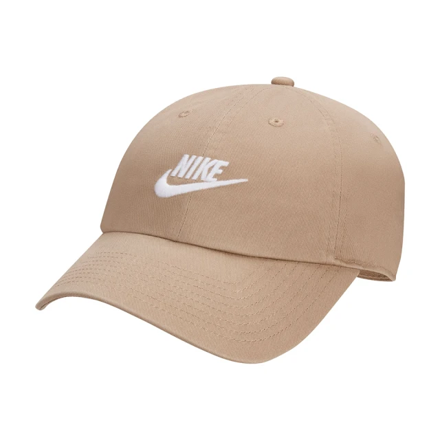 NIKE 耐吉 帽子 棒球帽 運動帽 遮陽帽 U NK CLUB CAP U CB JDI L 奶茶 FB5368-247