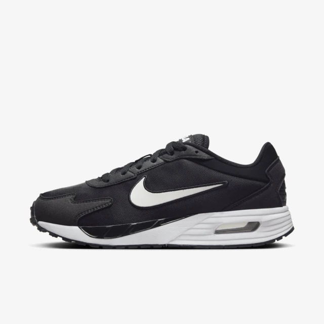 NIKE 耐吉 Air Max Solo 男 休閒鞋 運動 經典 慢跑 復古 緩震 氣墊 舒適 黑白(DX3666-002)