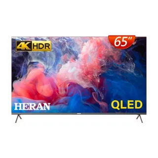 【HERAN 禾聯】65型4K QLED智慧連網液晶顯示器(65HQA-F1)