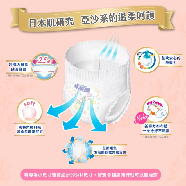 【妙而舒】妙兒褲 龍年彩箱 贈妙妙兔蠟筆(L/XL 三箱購)