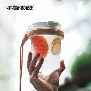 【MHW-3BOMBER】冰酷隨行杯-530ml(冷萃隨手杯 可拆卸濾芯 200目細密濾網 Tritan杯身)