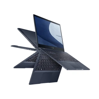 【ASUS】+24型螢幕組★13.3吋i5商用翻轉觸控筆電(B5302FBA-0131A1235U/i5-1235U/16G/512G/W11P)