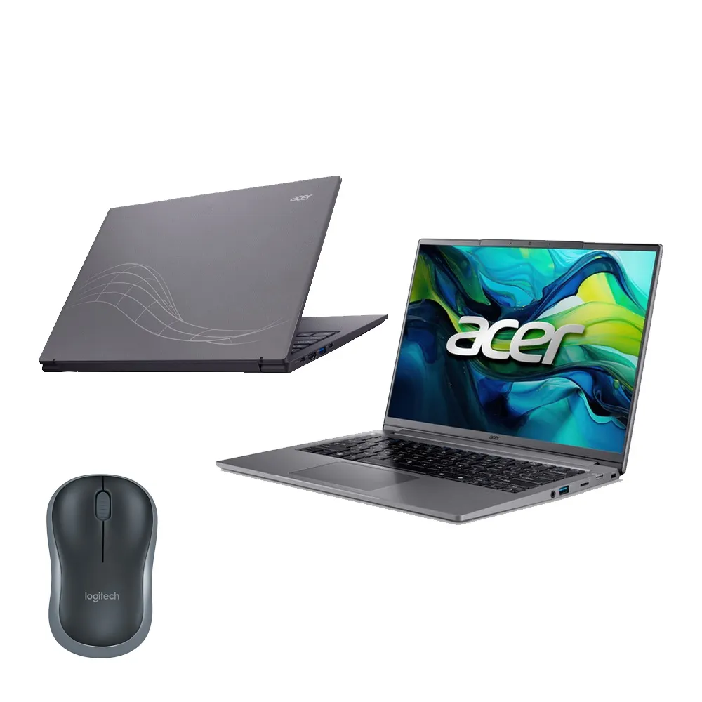 【Acer 宏碁】送無線滑鼠★14吋Ultra5 990g AI筆電(Swift Lite/SFL14-52M-531X/Ultra 5-125U/16G/512G/W11)