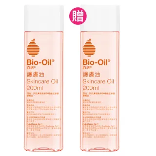 【Bio-Oil 百洛】護膚油200ml買1送1(共2入)