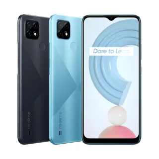 【realme】realme C21 6.5吋(4G/64GB)