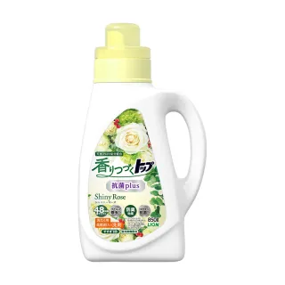 【LION 獅王】香氛柔軟濃縮洗衣精-抗菌白玫瑰/甜蜜花果香(850g)
