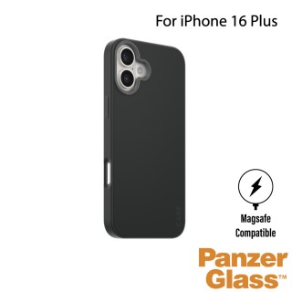 【PanzerGlass】iPhone 16 Plus 6.7吋 Fashion 磁吸防摔殼(黑)