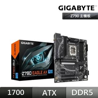 【GIGABYTE 技嘉】技嘉 Z790 EAGLE AX 主機板+Intel i5-12600K 10核16緒 中央處理器(M+C組合)