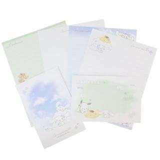 【Kamio】三麗鷗 信封信紙組 大耳狗&帕恰狗 藍天白雲