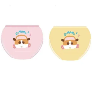 【純棉兒童內褲】台灣製天竺鼠車車女童內褲-4入(兒童內褲 台灣製 天竺鼠車車)