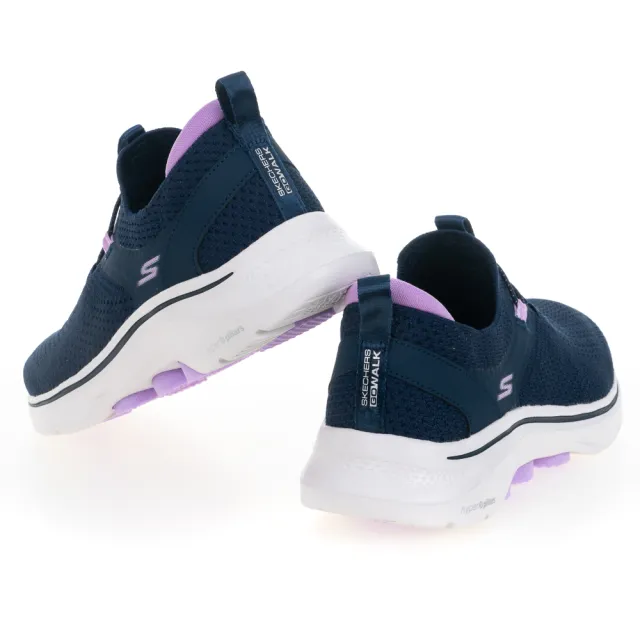 【SKECHERS】女鞋 健走系列 GO WALK 7(125225NVLV)