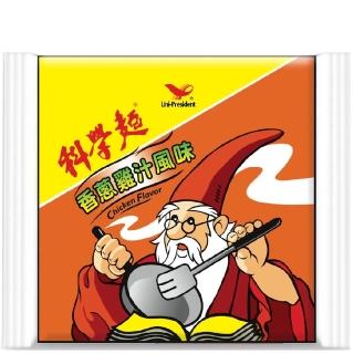 【統一】科學麵香蔥雞汁40gx40入/箱 (TQF微笑標章)