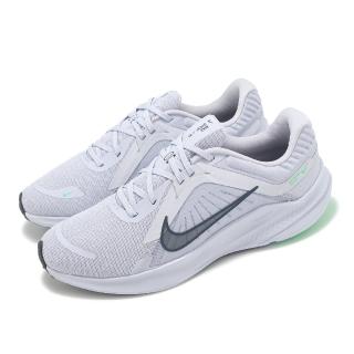 【NIKE 耐吉】慢跑鞋 Quest 5 男鞋 紫 黑 緩衝 回彈 運動鞋(DD0204-500)