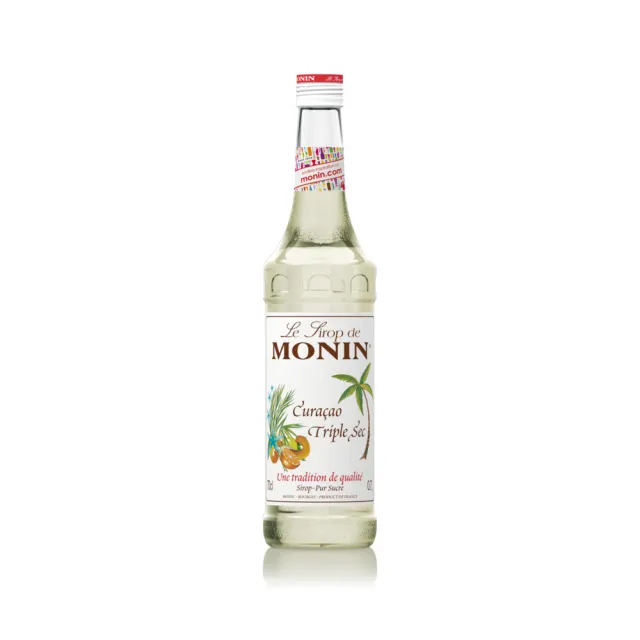【MONIN】系列風味糖漿700ml(藍柑風味/莫西多風味/橘皮風味)