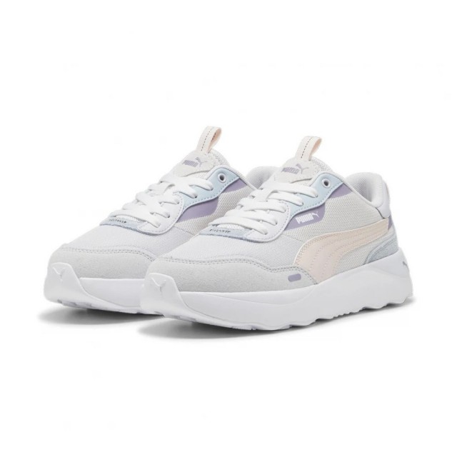 【PUMA】RUNTAMED PLATFORM 女生 復古休閒鞋(39232417)