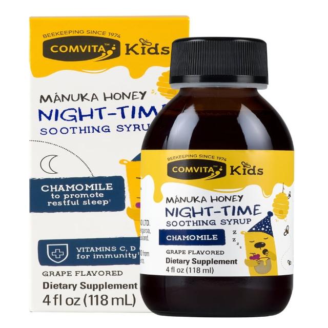 Comvita 康維他 UMF10+兒童麥蘆卡蜜糖露 兒童夜晚蜜糖露