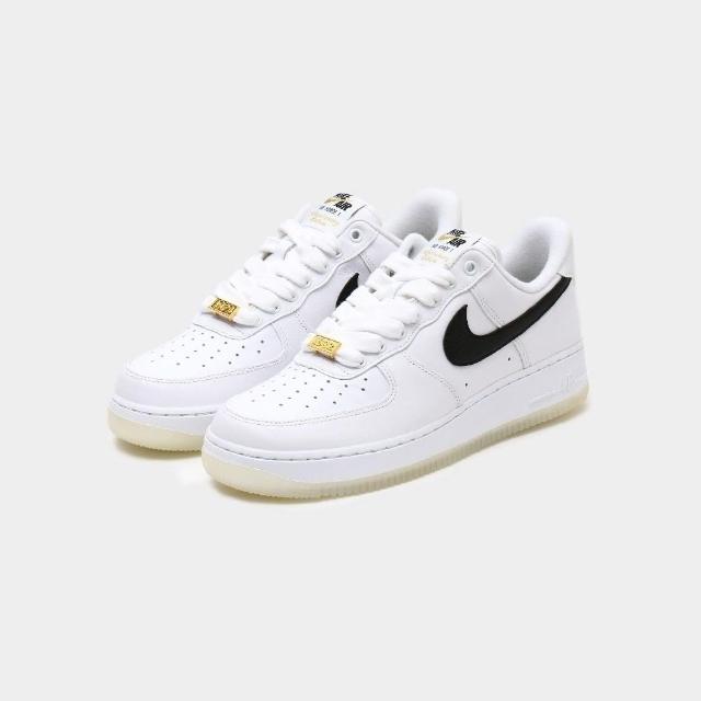 【NIKE 耐吉】Nike Air Force 1 Low 女鞋 Bronx Origins(膠底 黑勾)