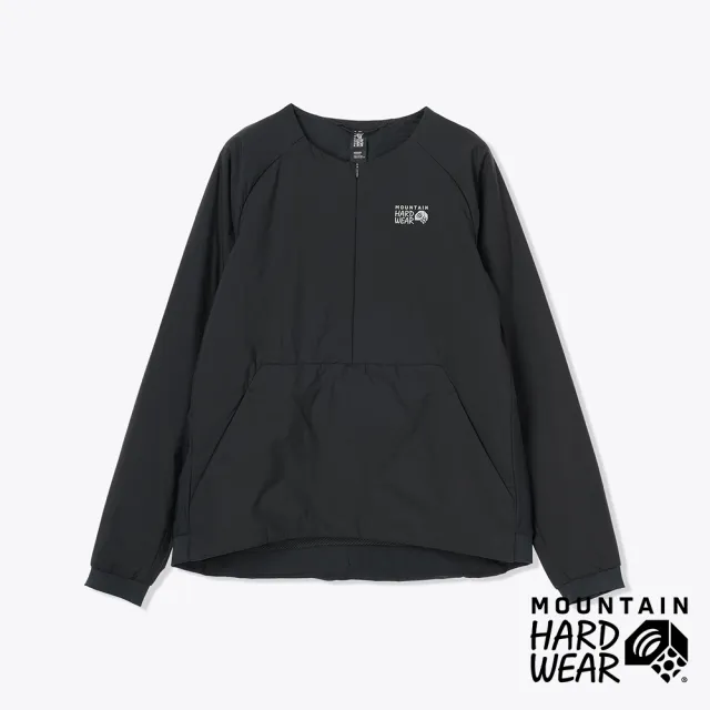 【Mountain Hardwear】Kor Alloy™ Crew 輕量透氣保暖化纖上衣 女款 黑色 #2077581