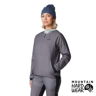 【Mountain Hardwear】Kor Alloy™ Crew 輕量透氣保暖化纖上衣 沉澱灰 女款 #2077581