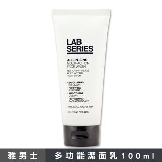 即期品【LAB 美國雅男士】多功能潔面乳 100ML（保存期限至2025/09.專櫃公司貨）