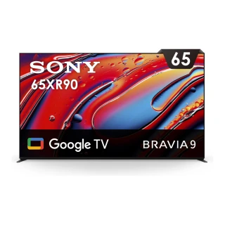 【SONY 索尼】BRAVIA 9 65型 XR Mini LED 4K HDR Google TV顯示器(Y-65XR90)