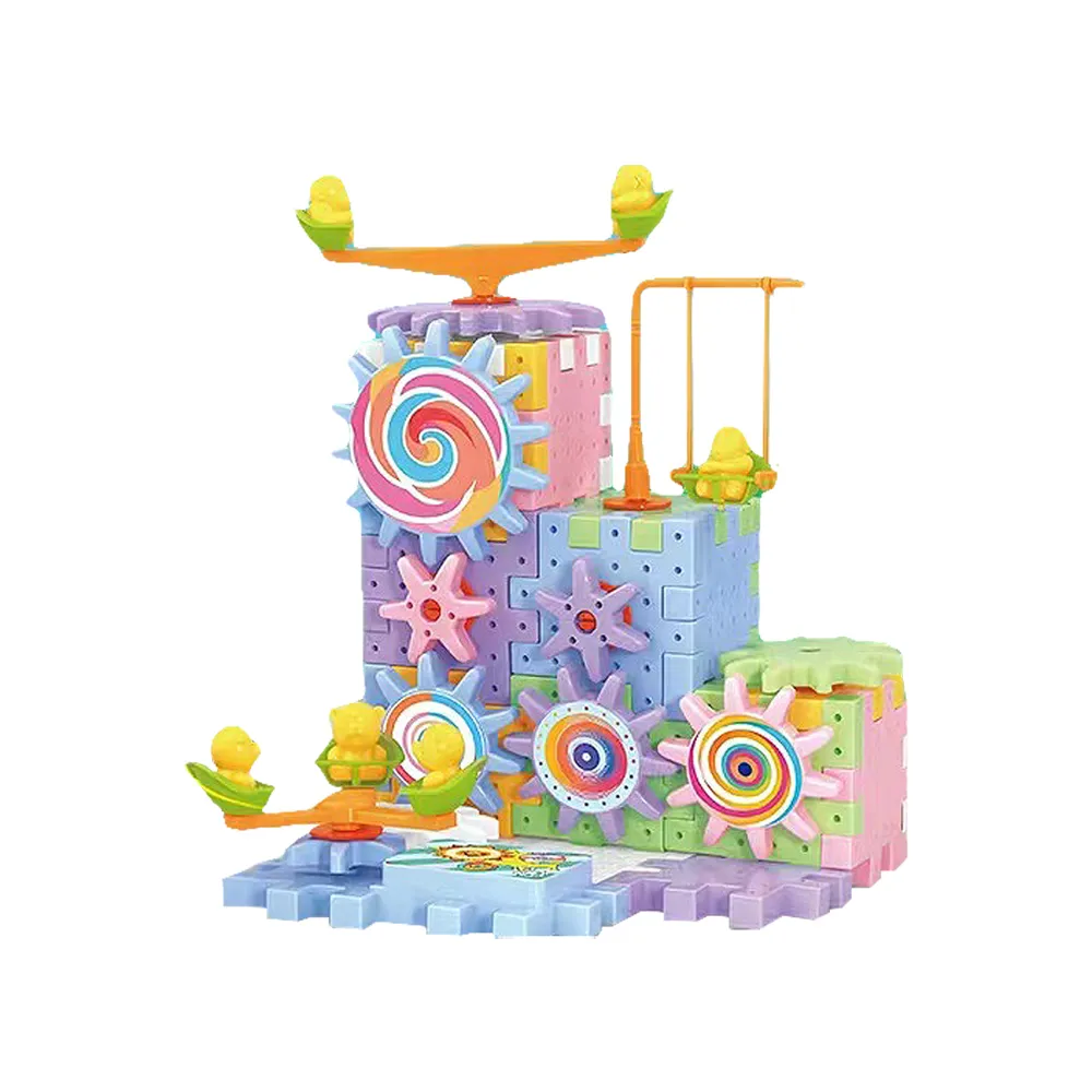 JoyNa】166件組-電動齒輪積木齒輪排列組合軌道兒童玩具- momo購物網- 好評推薦-2026年1月