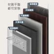 【樂適多】無痕雙排加大隔板托 2入組 MO1451(隔板支撐架 無痕支架 隔板托 掛勾 隔板支架)