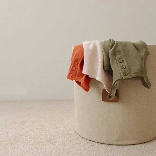 【橘魔法】純色華夫格居家服套裝(背心 內搭衣 短褲 褲子 中性款 中童 男童 女童 兒童 童裝)