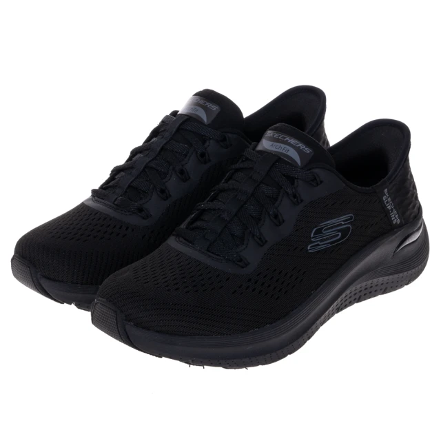 SKECHERS 女鞋 運動系列 瞬穿舒適科技 ARCH FIT 2.0 寬楦款(150066WBBK)