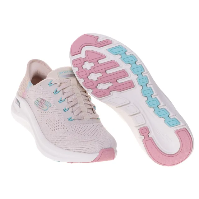 【SKECHERS】女鞋 運動系列 瞬穿舒適科技 ARCH FIT 2.0 寬楦款(150066WNTPK)