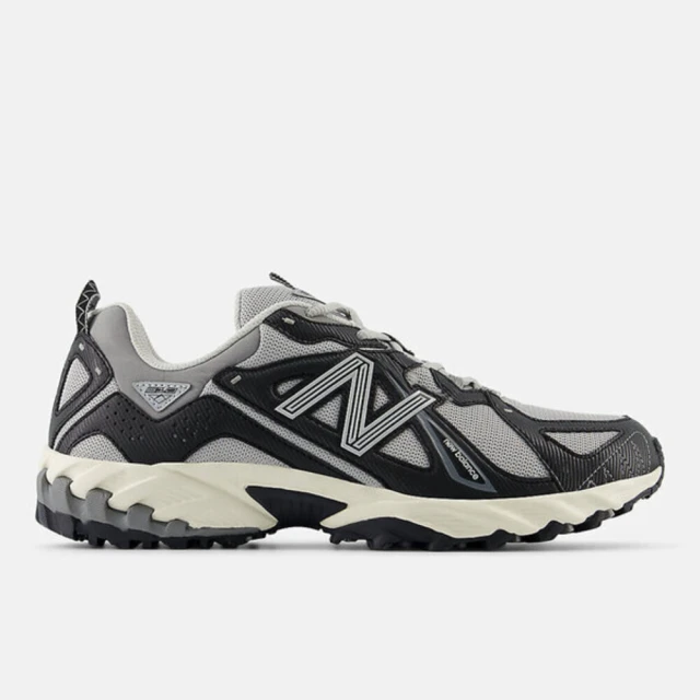 NEW BALANCE 男女 休閒鞋 運動 復古 跑鞋 D楦 NB 610 緩震 耐磨 黑 雨雲灰(ML610TAR)