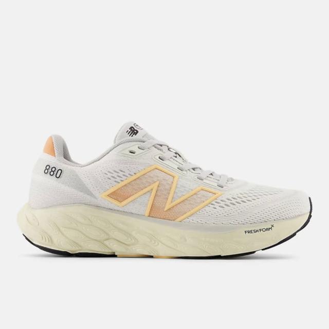 【NEW BALANCE】Fresh Foam X 880 V14 女 慢跑鞋 D寬楦 緩震 灰橘(W880I14)