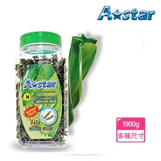 【A star】草本配方口氣清新螺旋五星棒1900g-超大桶(增量版)
