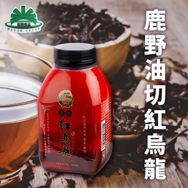 【鹿野農會VS松葉美食】鹿野紅烏龍茶 團購組460mlX12瓶/箱