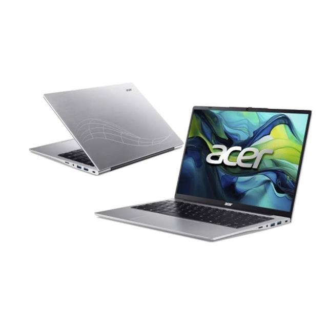【Acer 宏碁】特仕版 14吋輕薄AI筆電(Swift Lite/SFL14-51M-50W8/Ultra5-125U/8G+16G/512G SDD/Win11)