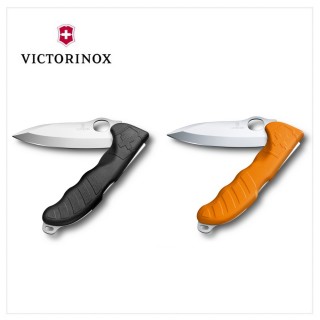 【VICTORINOX 瑞士維氏】瑞士刀 Hunter Pro 黑 / 橘(0.9411.M3 / 0.9411.M9)
