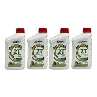 【Korin】環保二行程低煙機油0.8L*4入(環保 二行程引擎 農機 低煙)