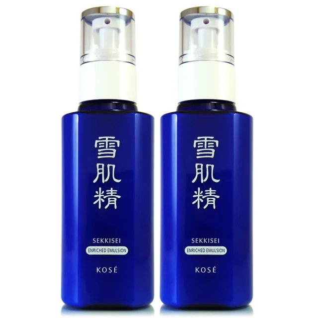 KOSE 高絲】雪肌精乳液140ml-極潤型/雪肌精全能活膚凝露80g - 任選雙瓶