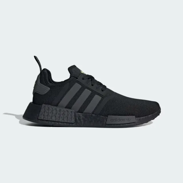 【adidas 愛迪達】NMD_R1 運動休閒鞋(GY7367 男鞋/女鞋 運動鞋 ORIGINALS NMD休閒鞋 黑)