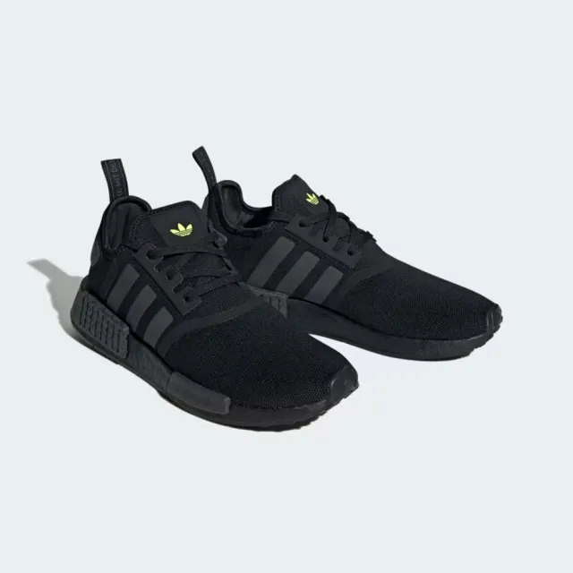 【adidas 愛迪達】NMD_R1 運動休閒鞋(GY7367 男鞋/女鞋 運動鞋 ORIGINALS NMD休閒鞋 黑)