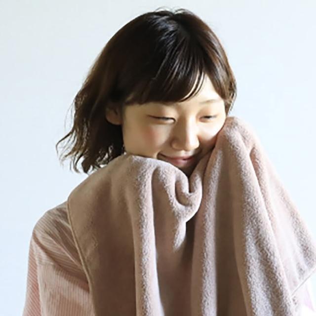 【CB JAPAN】極柔系列 5倍吸水力 超細纖維擦頭巾2入組(共2色)