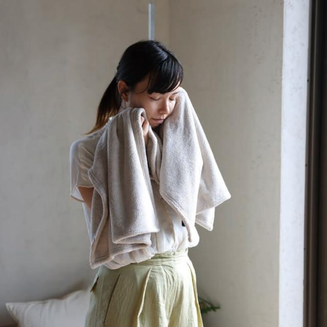 【CB JAPAN】premium系列 5.9倍吸水力 超細纖維毛巾(共2色)