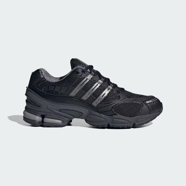 【adidas 愛迪達】Ozweego Pro 男女 休閒鞋 運動 復古 慢跑 Y2K 緩震 愛迪達 黑銀(IH0397)