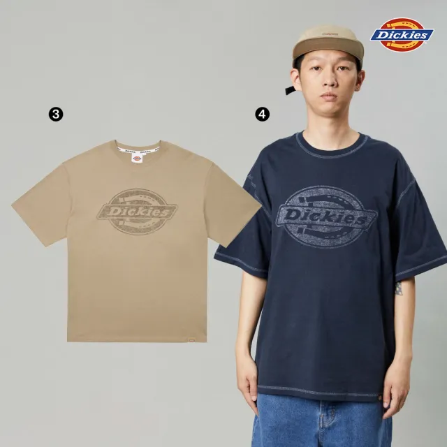 【Dickies】男女款印花短袖T恤(多款任選/上衣)