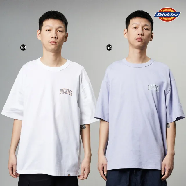 【Dickies】男女款印花短袖T恤(多款任選/上衣)