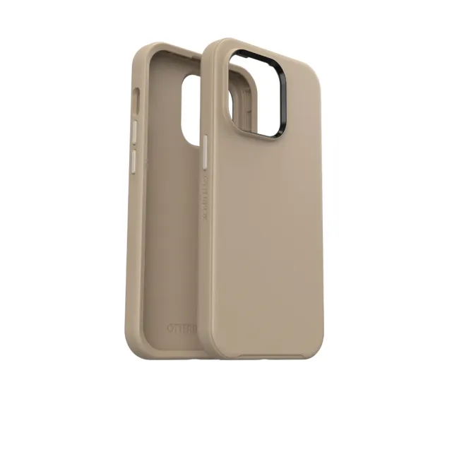 【OtterBox】iPhone 14 Pro 6.1吋 Symmetry 炫彩幾何保護殼(奶茶)