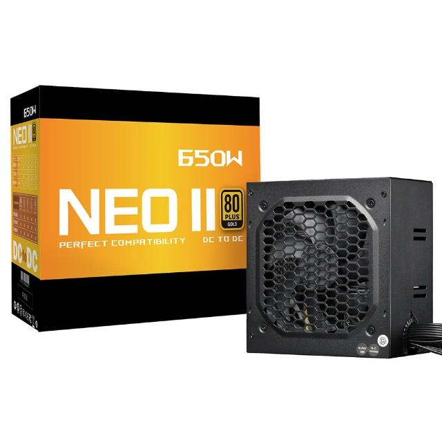 【NEO】II 650W 金牌直出 電源供應器