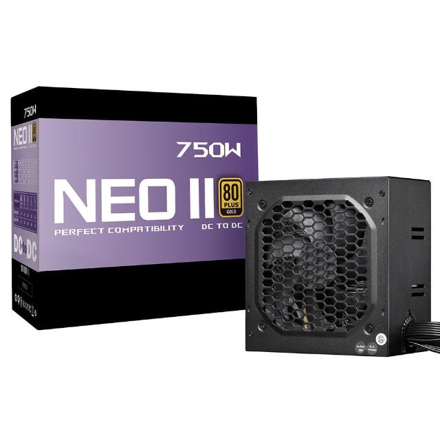 【NEO】II 750W 金牌直出 電源供應器