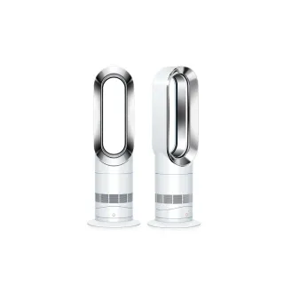 【dyson 戴森】AM09 二合一涼暖風扇 暖氣 循環扇 電暖器(白銀色)