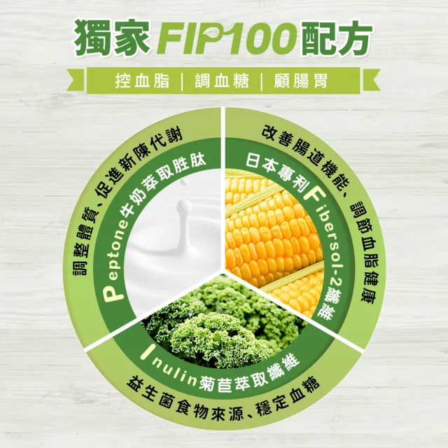 【船井burner倍熱】 食事纖纖F.I.P100纖維粉60包組(?宋芸樺&禾浩辰、專科醫師共同推薦)-健康食品